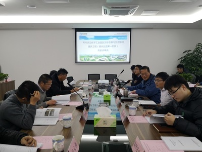 新区江边污水处理厂提升改造工程可行性研究报告专家评审会顺利召开